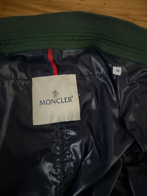 Moncler Thym Jacket Size 3 Green